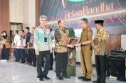 Pemprov Lampung Terima Penghargaan Anugerah Reksa Bandha