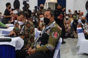Peringatan Hari Anti Korupsi Dilaksanakan Di Gedung Sate, Plt Walikota Bekasi Hadir Dengan Jajaran Pejabat