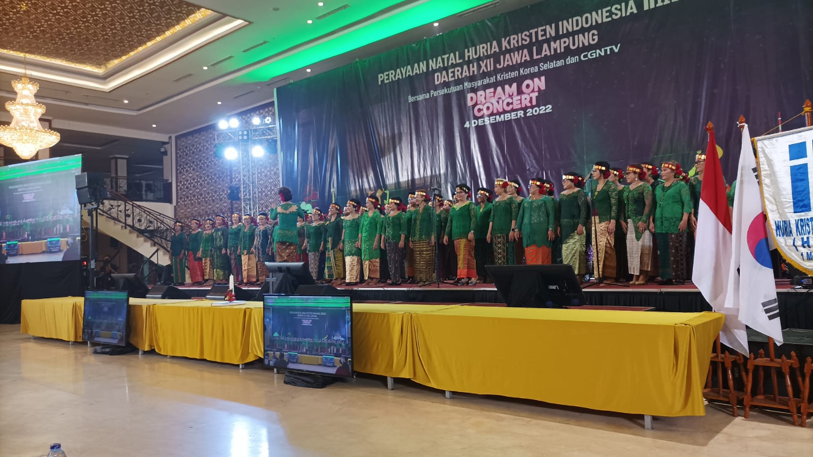 Natal HKI Daerah XII: Menteri Agama Yaqut Choilil Quomas Ajak Pendeta dan Warga HKI Jadi Duta Persahabatan