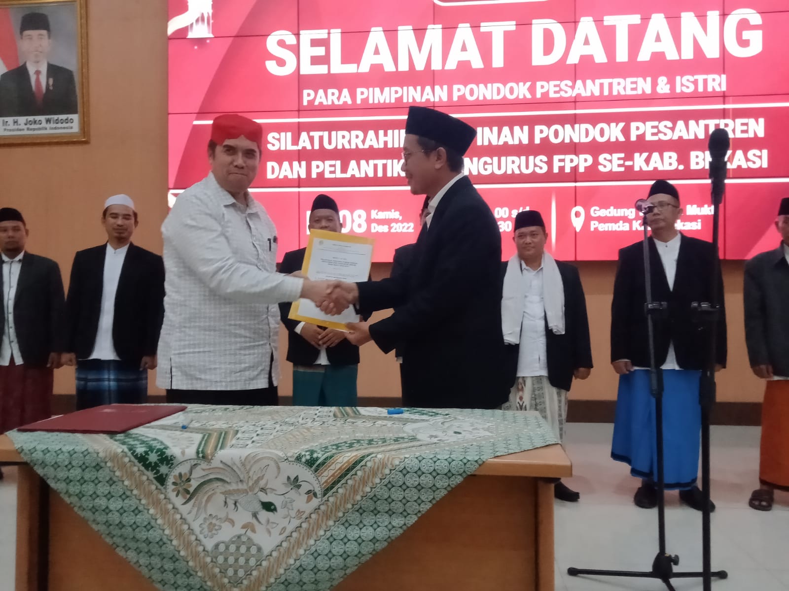 Dani Ramdan Sambut Baik Hadirnya Forum Pondok Pesantren Kabupaten Bekasi