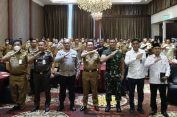 Forkopimda Gelar Rapat Kesiapsiagaan Pengamanan Jelang Nataru
