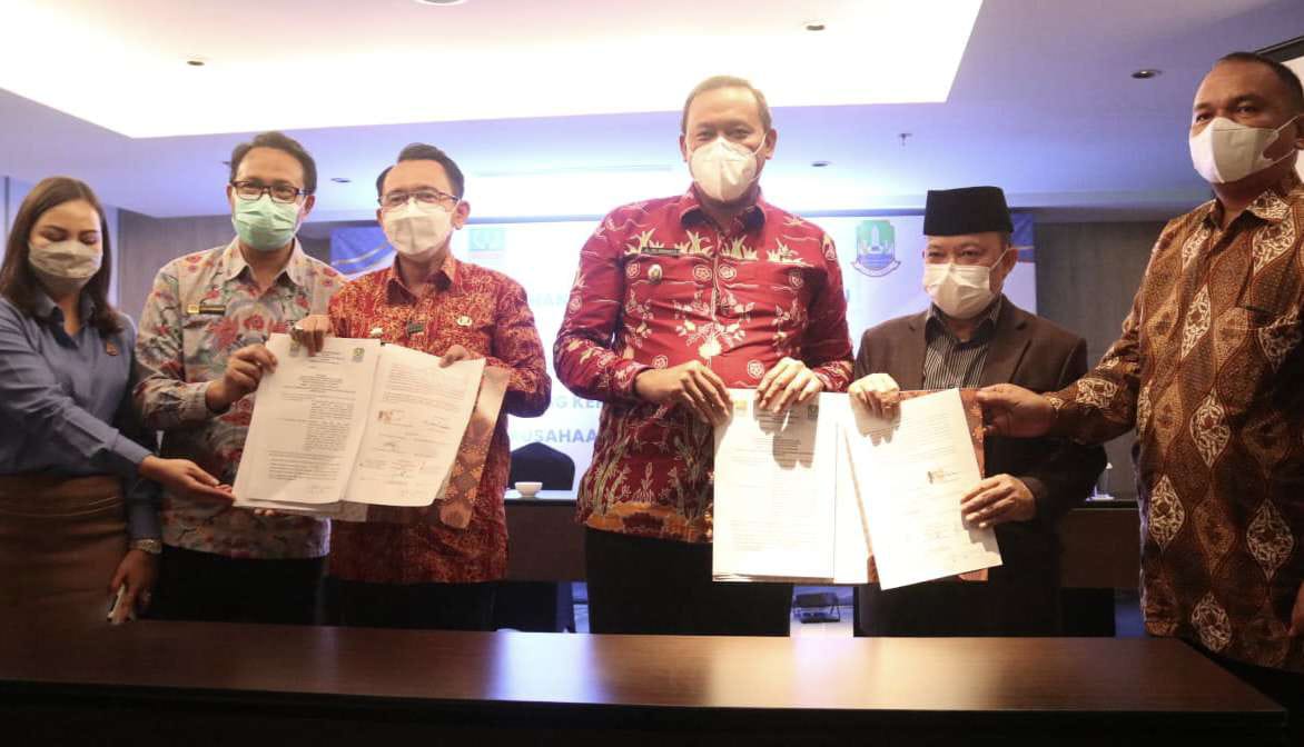 Pemkab Bekasi Resmi Jadi Pemilik Tunggal PDAM Tirta Bhagasasi