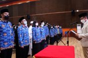 Pj Bupati Bekasi Berikan Tips Sukses 263 PNS yang Baru Dilantik