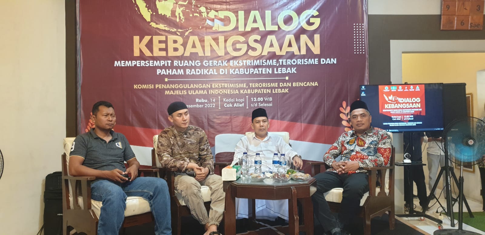 Ketua FPK Ajak Umat Nasrani di Lebak Bangun Kebersamaan Jelang Natal