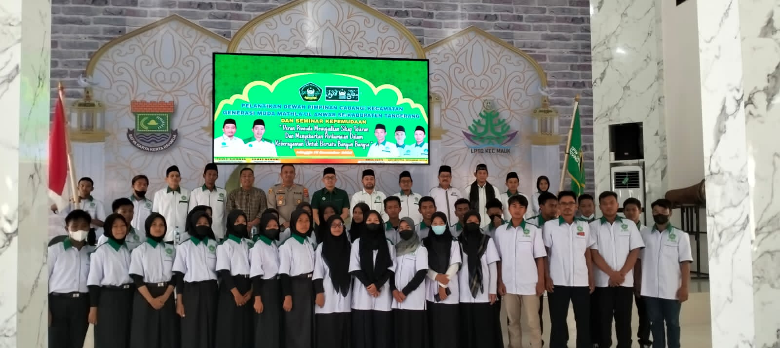 Bangkitkan Soliditas Semangat Kaderisasi, GEMA MA Galar Seminar & Pelantikan Pengurus Kecamatan Se-Kab.Tangerang