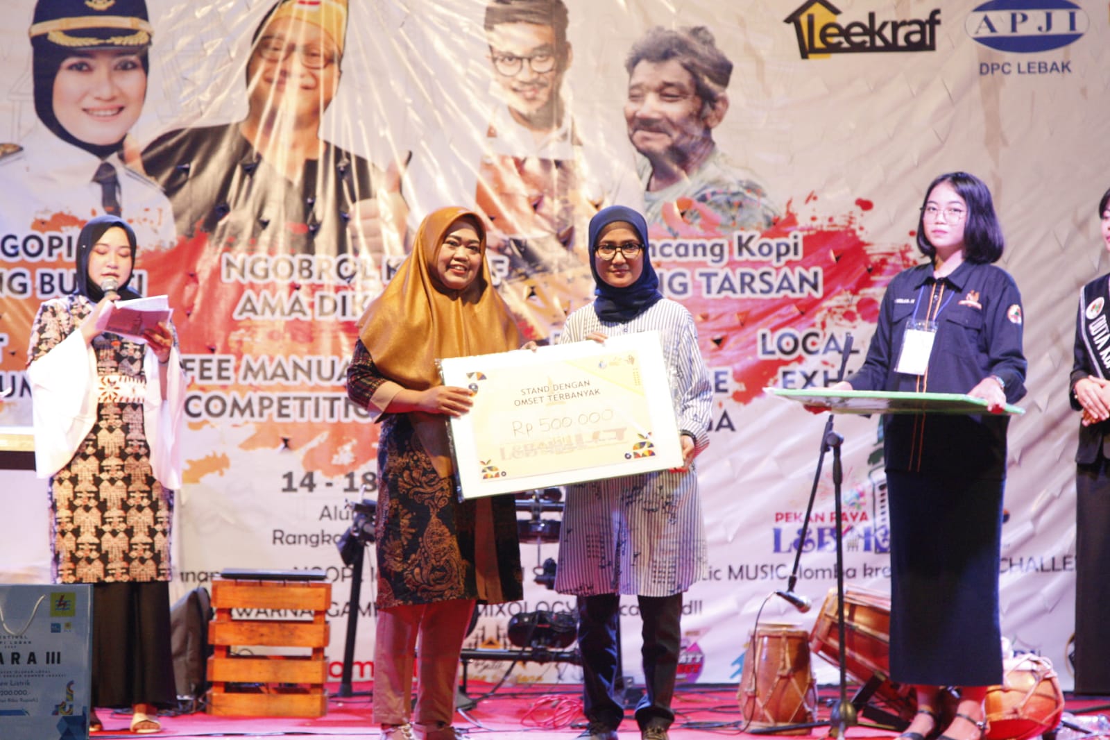 Pekan Raya Lebak dan Festival Kopi Resmi Ditutup