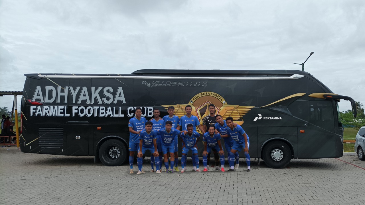 Adhyaksa Farmel FC Dapat Sponshorship Dari Pertamina