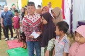 Ormas Jarum Korcam Cikulur Gelar Milad Ke 2 Dan Santunan Anak Yatim