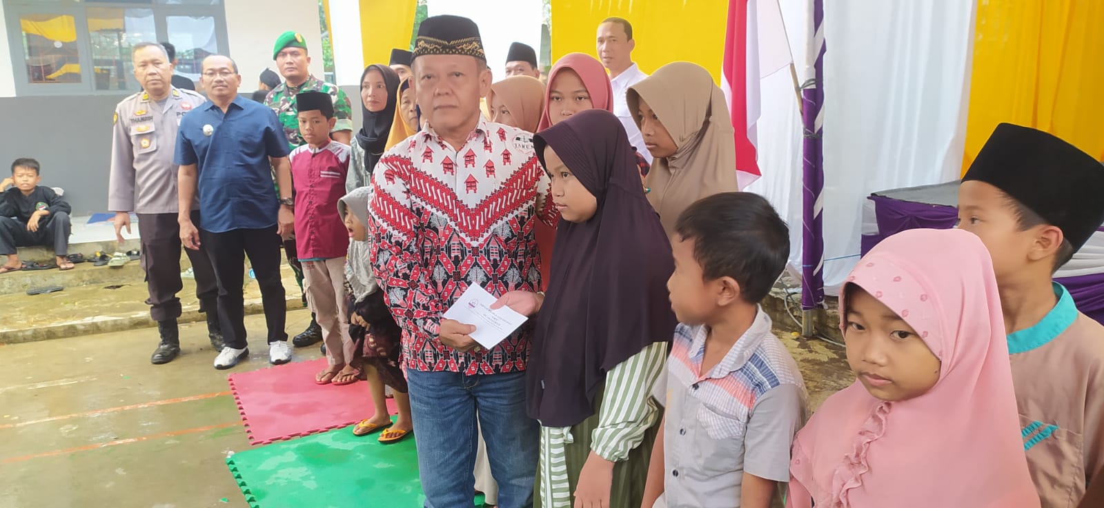 Ormas Jarum Korcam Cikulur Gelar Milad Ke 2 Dan Santunan Anak Yatim