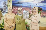 Hadiri HUT DWP ke-23, Bupati: Perempuan Sosok Sentral Ciptakan Ketahanan Keluarga