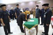 Kepala BKPSDM Pastikan Pejabat Esselon III dan IV Hampir Terisi Semua