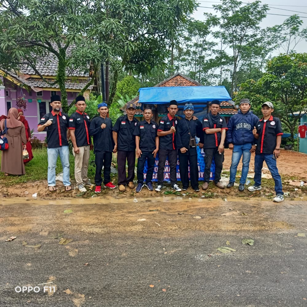 Dukung MTQ Ke-1 Tingkat Kecamatan Cirinten Ormas Jarum Dirikan Warung Amal Gratis