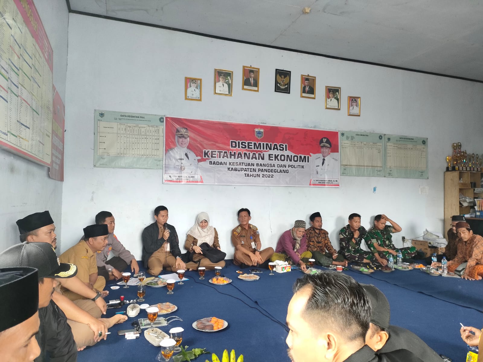 Cegah Kerawanan Pangan, Kesbangpol Pandeglang Gelar Diseminasi Ketahanan Ekonomi