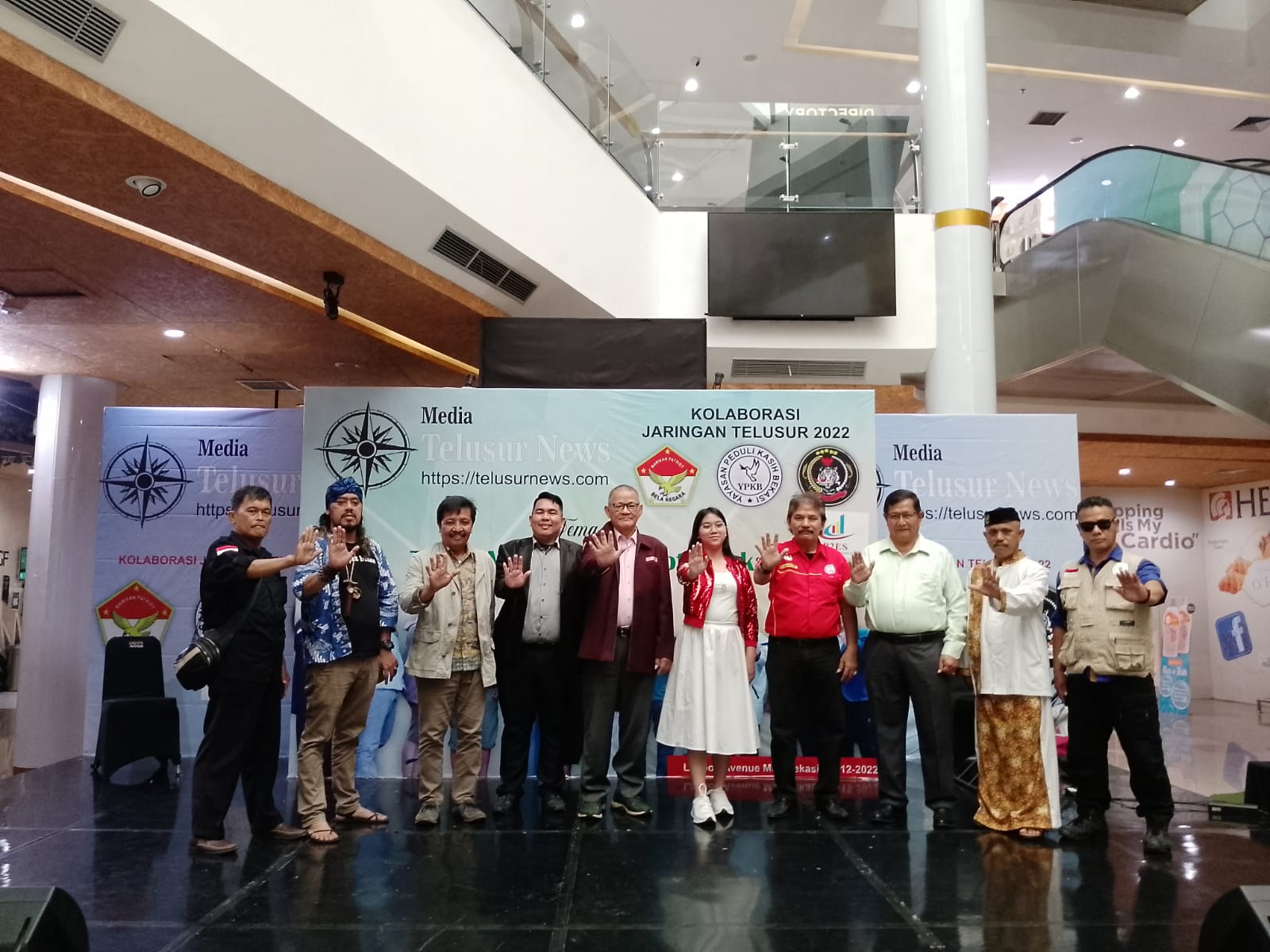 Kolaborasi Jaringan Telusur 2022, Mengusung tema Turut Membangun Kota Bekasi