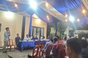 Panitia Pemilihan Ketua RW 01 Gelar Rapat Visi Misi Calon Ketua RW 01 Periode 2022-2027