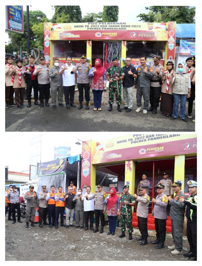 Bupati Irna Monitoring Posyan, Pospam dan Tempat Wisata