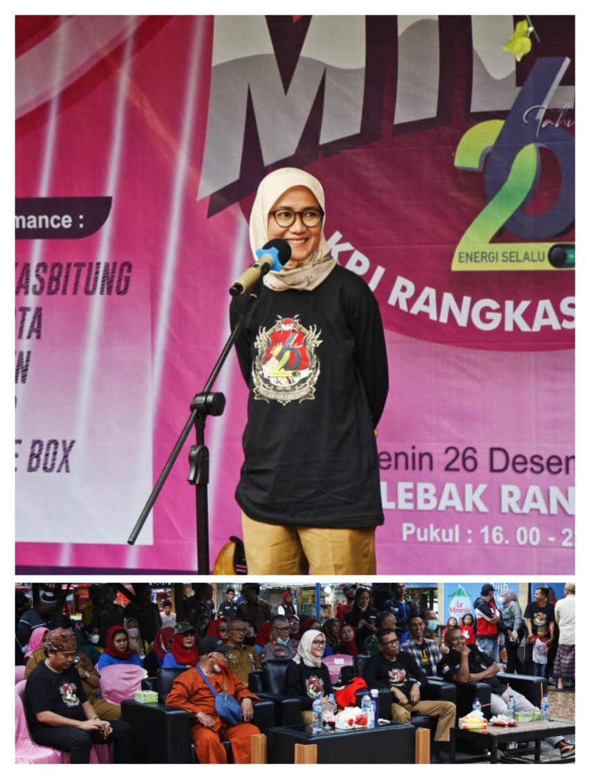 Bupati Lebak Hadiri Milad KPJ Rangkasbitung