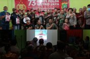 Malam Pelayanan Masyarakat HUT Polda Metro Jaya Ke-73, Kapolres Kunjungi RW 16 Jakasampurna