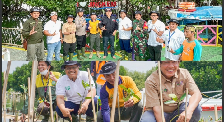 Kolaborasi dalam Program Kemitraan Lingkungan Bersama PT. PLN Nusantara Power UP Muara Tawar