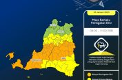 Waspada, Prakiraan Potensi Hujan Disertai Angin Terjadi di Wilayah Banten