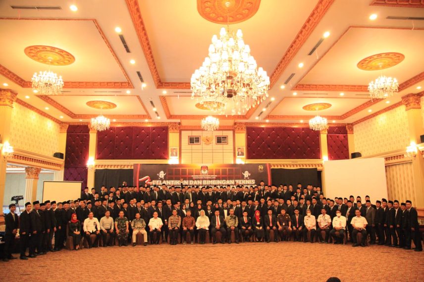 Bupati Irna Minta PPK Berintegritas dan Profesional