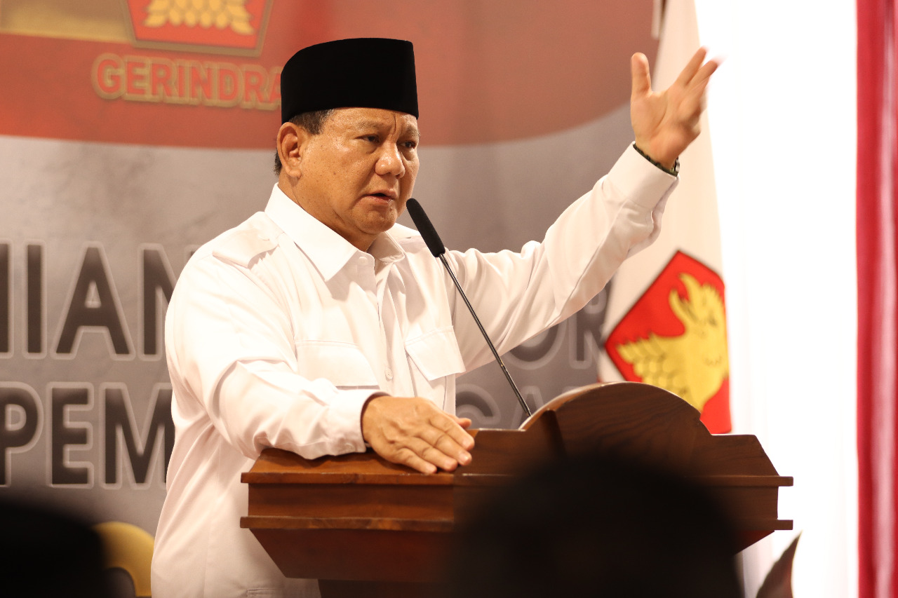 Resmikan Kantor Pemenangan, Prabowo: Kita Terbuka dan Siap Bekerja Sama dengan Siapapun