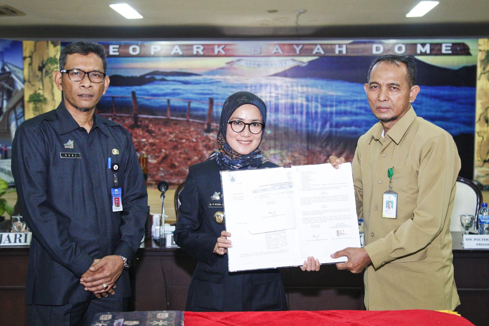 Bupati Berharap Warga Lebak Menjadi Prioritas Sebagai Mahasiswa Poltekkes Banten