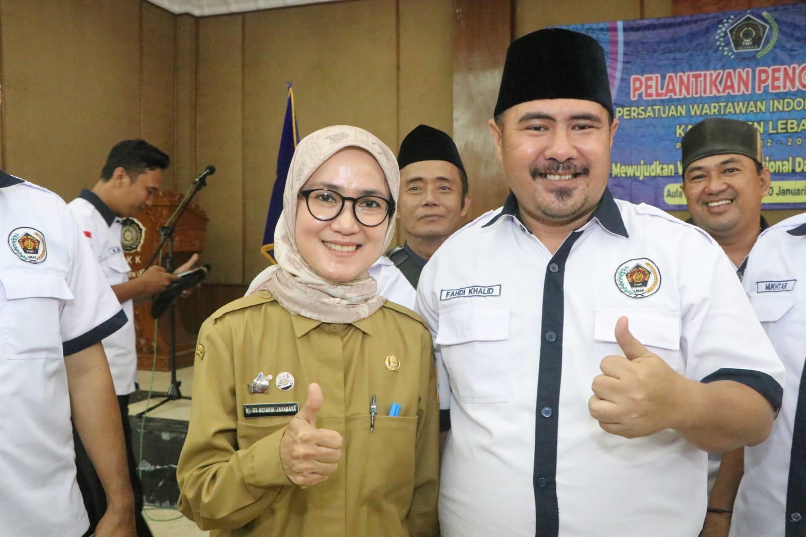 Bupati Lebak Minta Media Sajikan Berita Berimbang