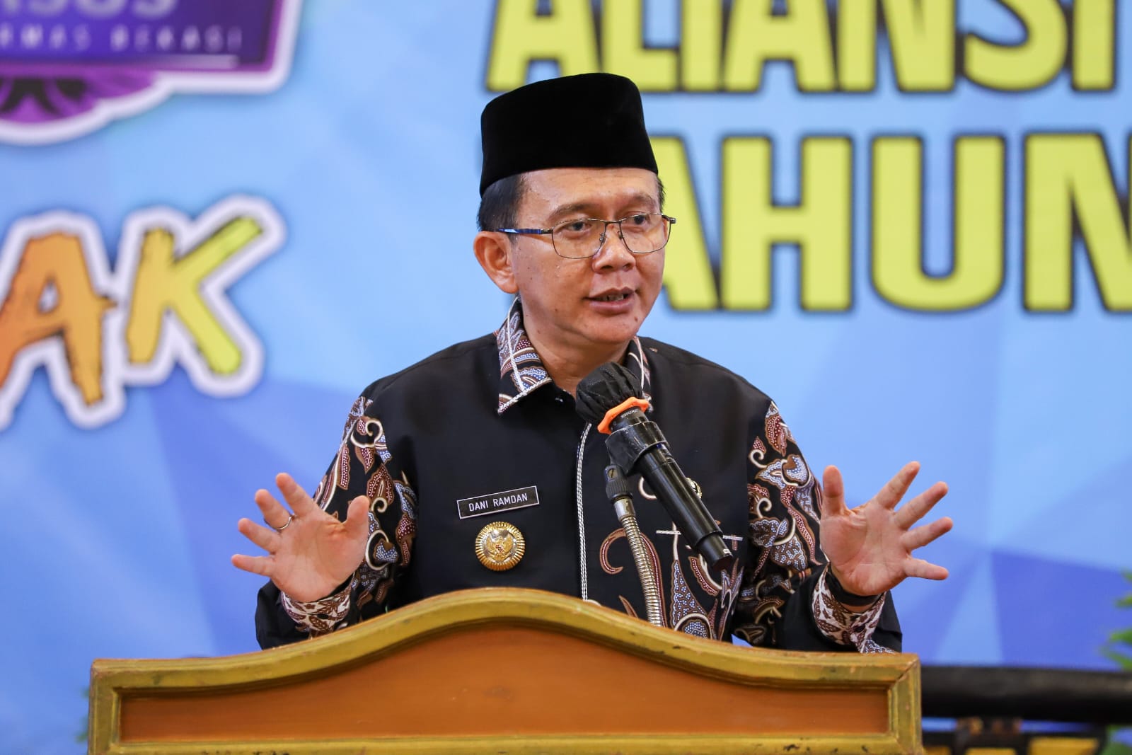 Dani Ramdan Ajak AOB Terus Berkontribusi Membangun Kabupaten Bekasi