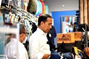 Presiden Jokowi Kunjungi Pusat Perbelanjaan Guna Cek Aktivitas Perekonomian