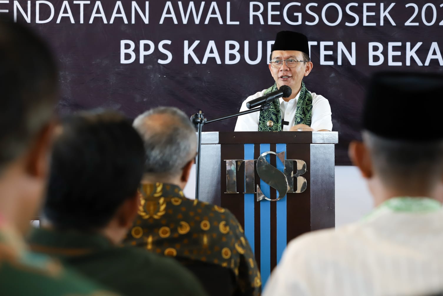 Pj Bupati Bekasi Optimis Data Regsosek Jadi Data Acuan Pemerintah Pusat dan Daerah