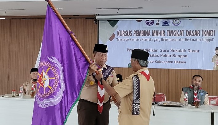 Yana Suyatna Apresiasi Kegiatan Kursus Pembina Pramuka