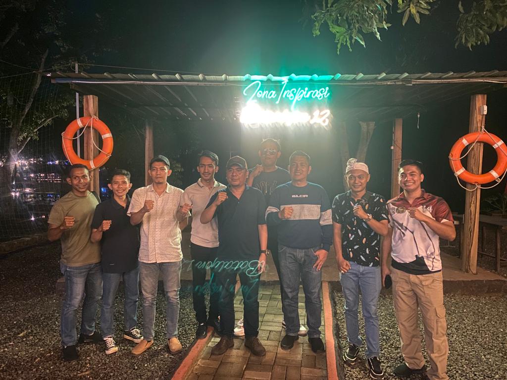 Tingkatkan Sinergitas PWI Banten dan Batalyon 12 Grup 1 Kopassus Gelar Silaturahmi