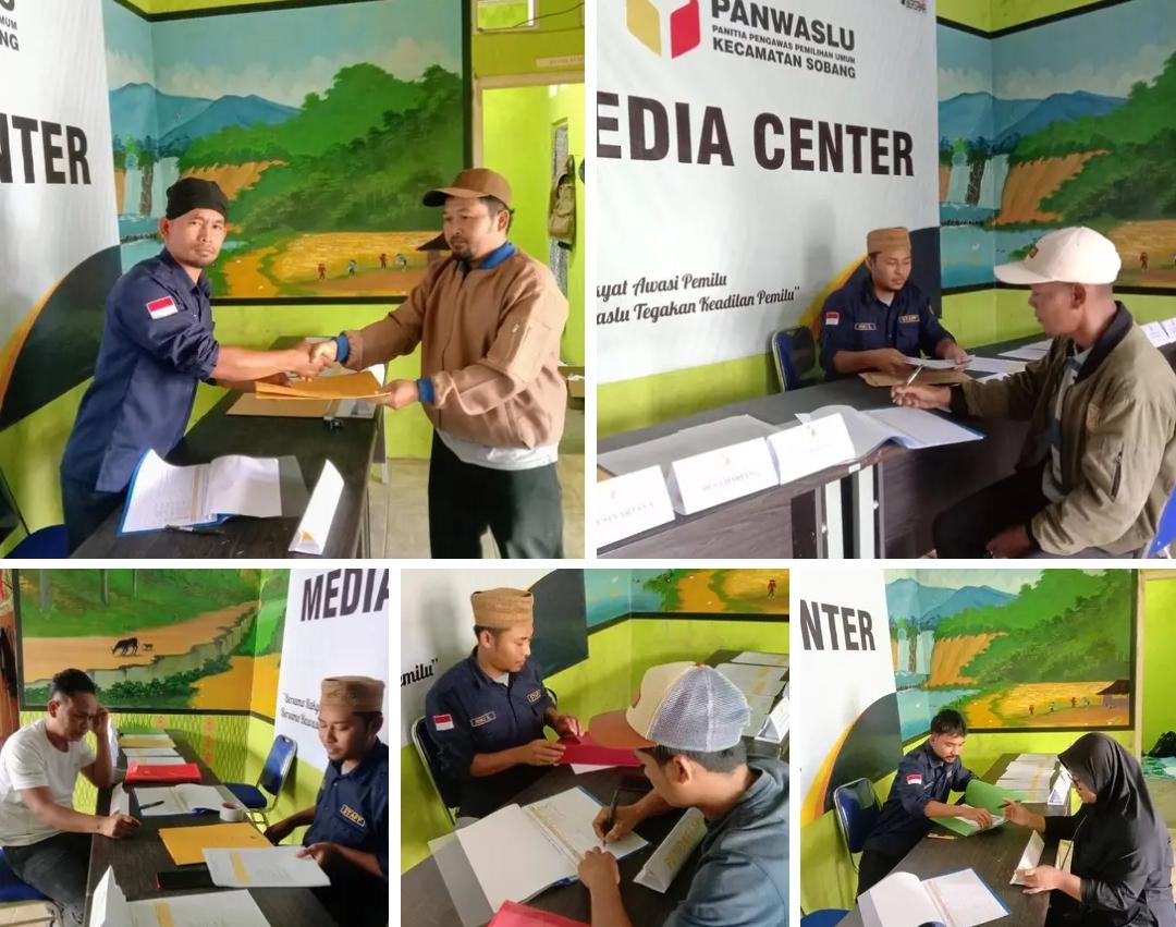 Rekrutmen PKD Panwascam Sobang di Apresiasi Ormas Jarum