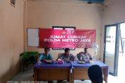 Polsek Bekasi Utara Gelar “Jumat Curhat” di RW 001 Harapan Jaya