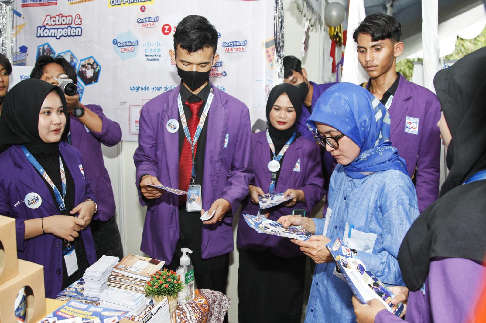 Lebak Expo University 2023 Resmi Dibuka Bupati Lebak