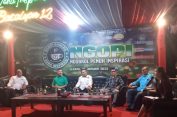 Gelar Ngopi Bareng, Dangrup 1 Kopassus Ajak Wartawan Membantu Masyarakat