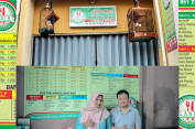 Awalnya Hobbi Masak, Pasangan Suami Istri Asal Jawa Tengah Tekuni Usaha Catering dan Aqiqah Di Kota Bekasi