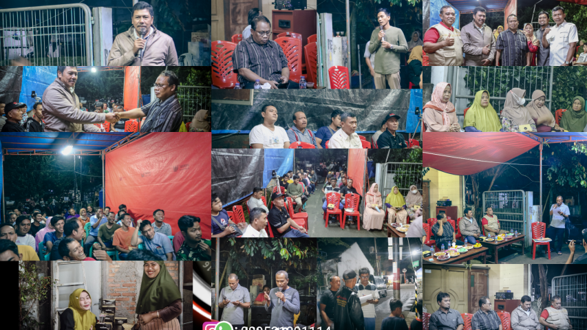 Sambut Tahun Baru 2023 Dengan Pemilihan RT Periode 2022-2027