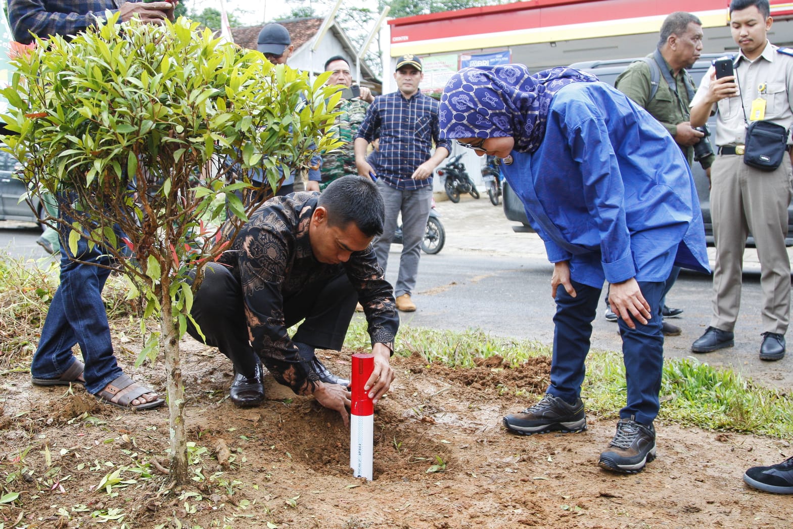 Bupati Lebak Hadiri Launching Gerakan Masyarakat Pemasangan Batas Serentak