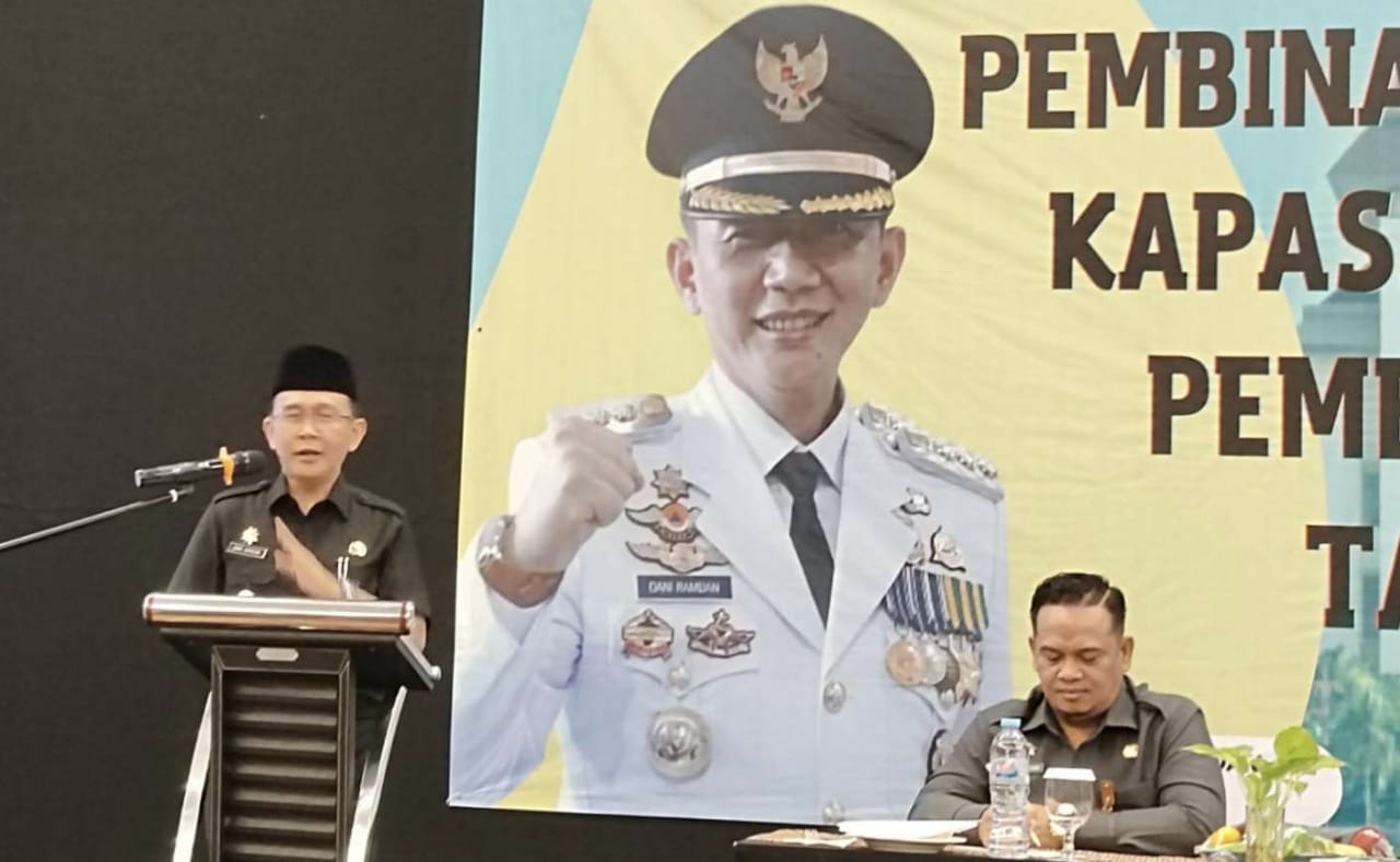 Pj Bupati Bekasi : Meningkatnya ADD Harus Diiringi Peningkatan Kualitas Pembangunan