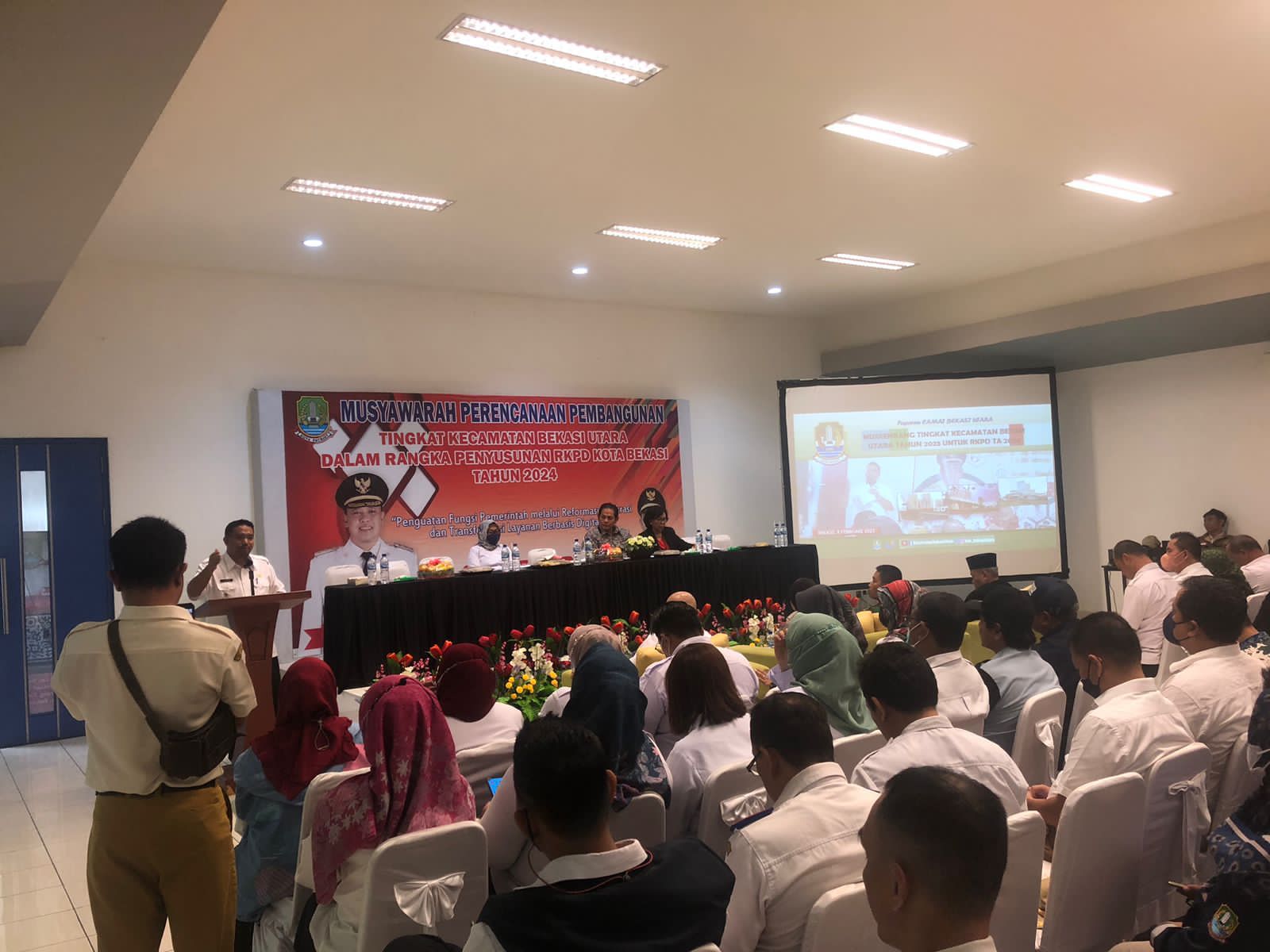 Musrenbang Kecamatan se Kota Bekasi Serentak di Gelar