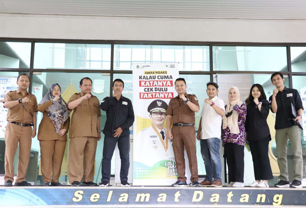 Diskominfosantik Segera Bentuk Unit Bekasi Saber Hoaks