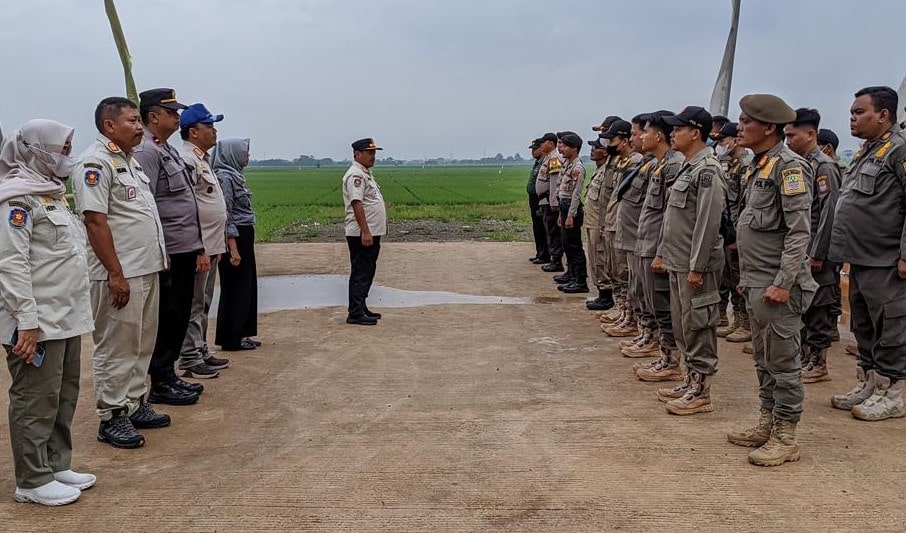 Tertibkan Baliho Pemilu, Satpol PP Kabupaten Bekasi akan Koordinasi dengan Banwaslu