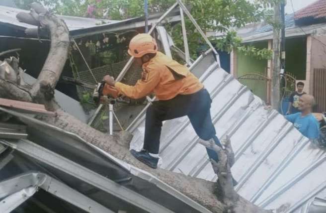 BPBD Kabupaten Bekasi Imbau Masyarakat Waspada Puting Beliung