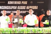 Bareskrim Polri Bongkar Peredaran Narkoba Modus Jalur Laut, Sabu 220 Kg Diamankan