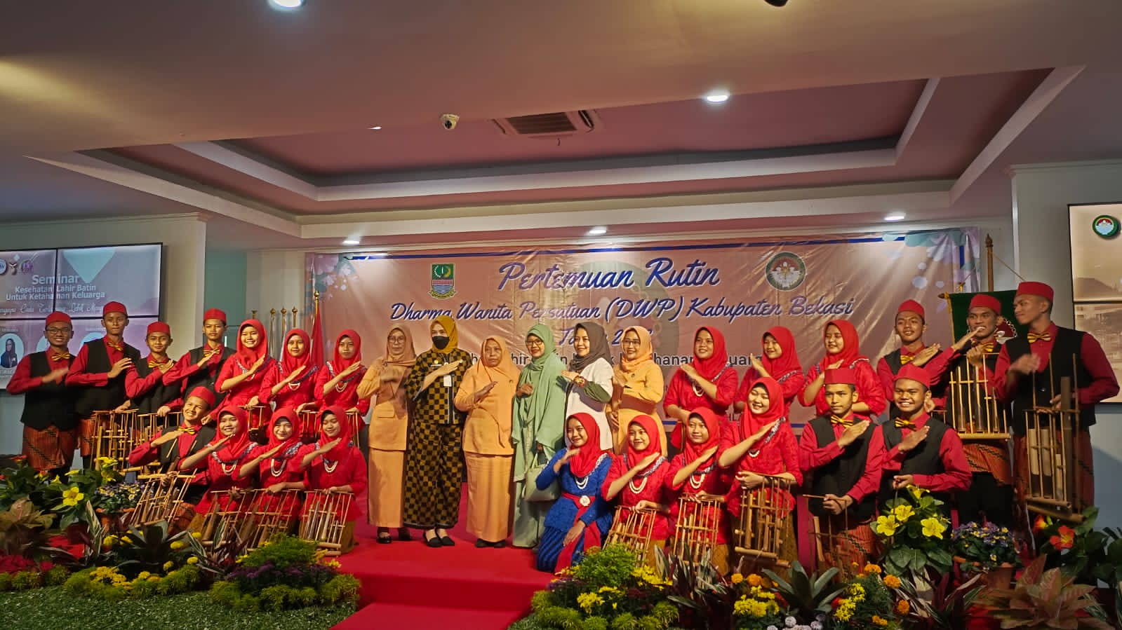 DWP Kabupaten Bekasi Gelar Seminar Ketahanan Keluarga.