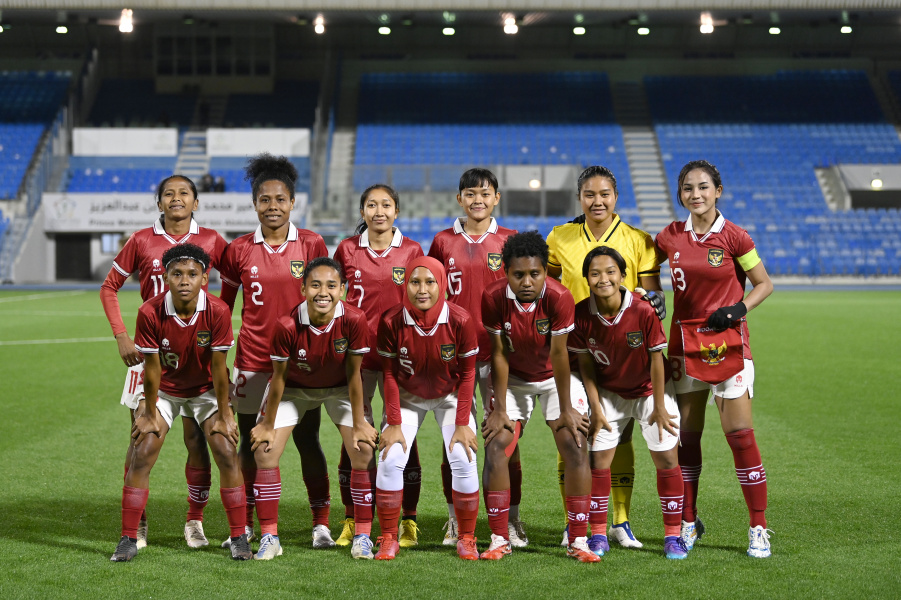 Timnas Wanita Imbangi Arab Saudi 1-1 di Laga FIFA Women’s Match Day