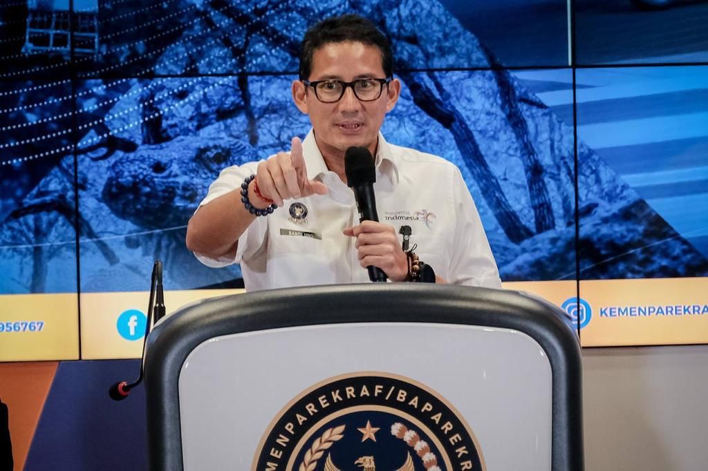 Menparekraf: Indonesia Berpotensi Besar Jadi Tuan Rumah Berbagai Event Sport Tourism Dunia 