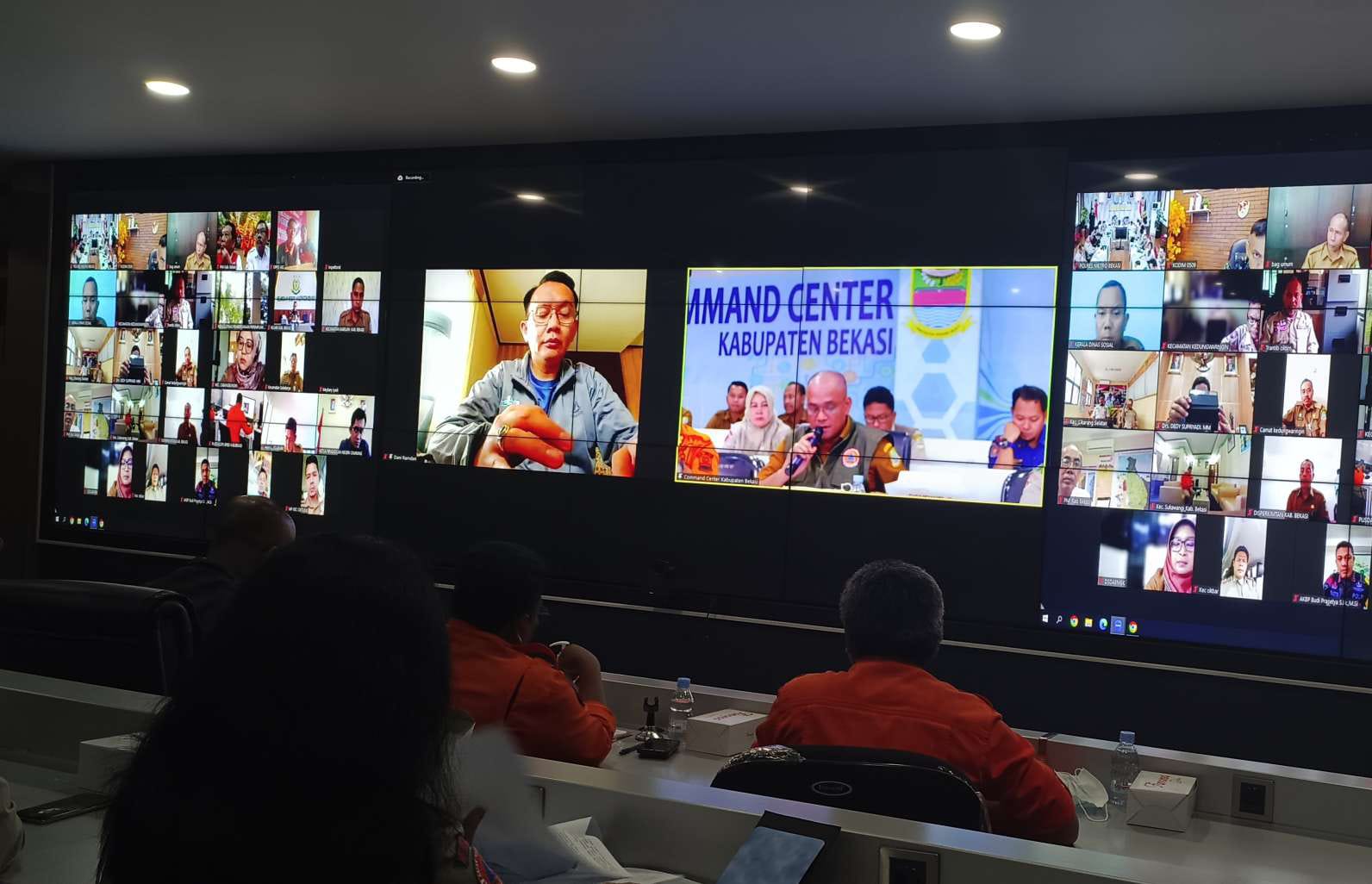 Pemkab Bekasi tetapkan status Tanggap Darurat Bencana Hidrometeorologi 14 hari